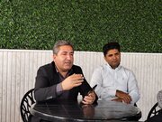 گنبدی برای قبور مطهر شهدای گمنام درب بهشت ساخته می‌شود