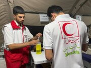 ارائه بیش از ۳۲۳ هزار خدمت به زائران اربعین در مرز مهران