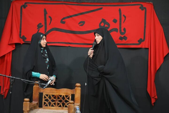 نمایش وجهه زنانه مقاومت در اربعین/حضور زنان در خط مقدم پایداری