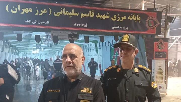 نظارت و رصد بیش از ۷هزار محموله بار در راهپیمایی اربعین حسینی 