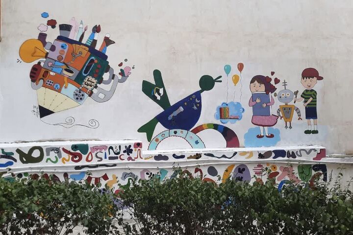 تابستان رنگی با هنرنمایی اعضای کانون پرورش فکری گرگان