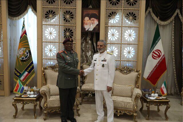 سپاه می‌تواند تجربیاتش را در اختیار نیروهای مسلح آفریقای جنوبی بگذارد