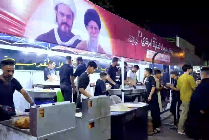 سنگر مجاهدان نجباء این بار برای خدمت به زائران اربعین