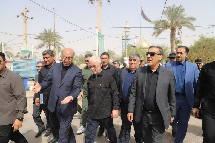 تردد زائران از مرز خسروی بسیار روان است