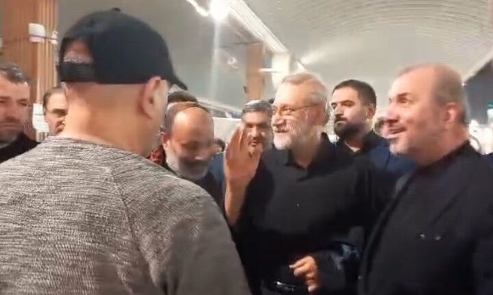 بازدید دبیر شورای عالی امنیت ملی از موکب امام رضا(ع) در کاظمین