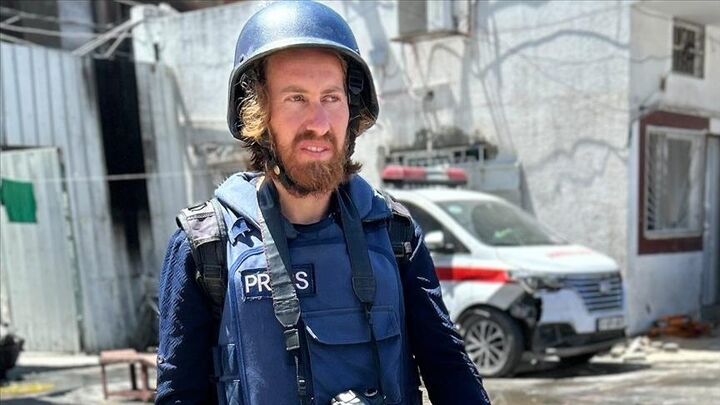 عکاس فلسطینی برنده جوایز عکس استانبول