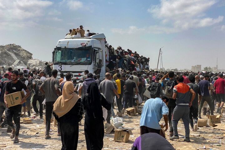 درخواست ۲۷ کشور جهان از رژیم صهیونیستی برای اجازه ورود کمک به غزه