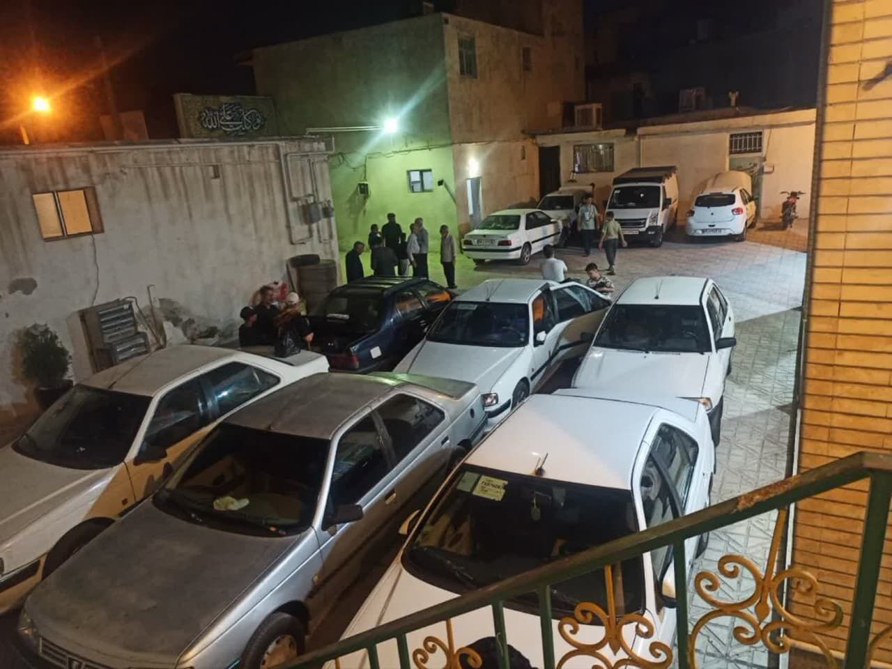 پذیرایی از زوار اربعین حسینی با حضور جوانان مسجدی در موکب شهیدحججی کرمانشاه