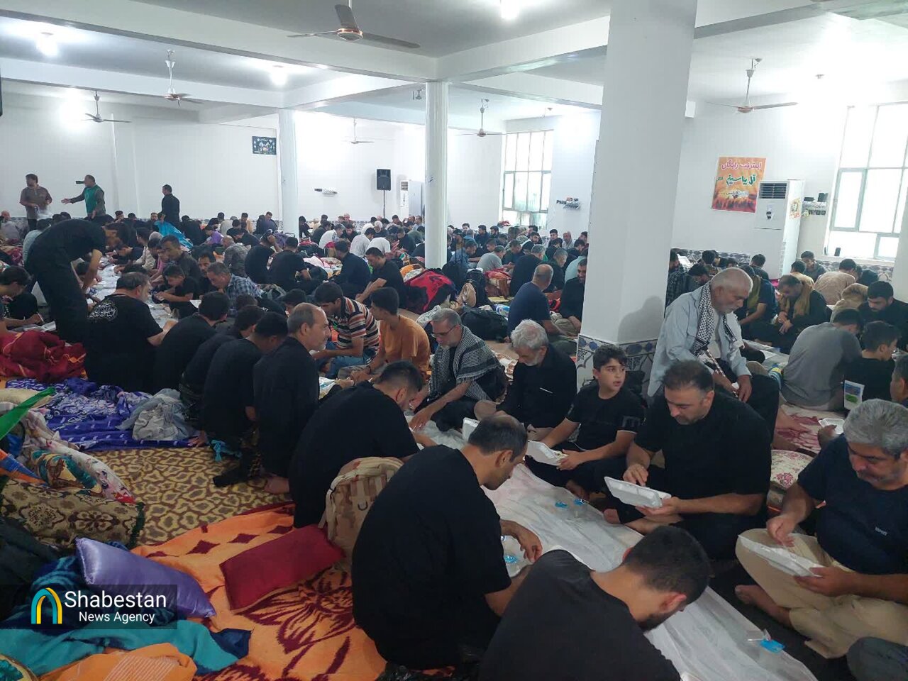 روایت خواندنی عمود ۲۸۷ از پیوند موکب و مسجد