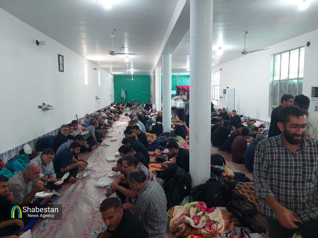 روایت خواندنی عمود ۲۸۷ از پیوند موکب و مسجد