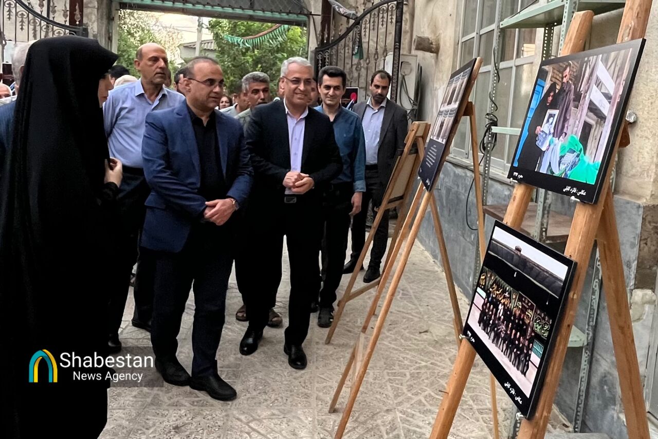 «از چشم‌ها تا نای نینوا»؛ روایت تصویری یک دهه سوگواری محرم در قاب دوربین