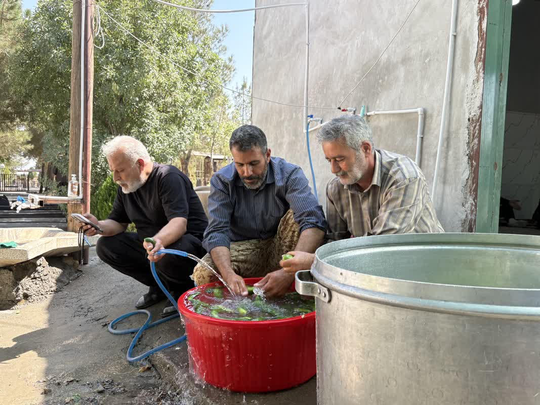 خادمی بدون وقفه ادامه دارد/ همدانی‌ها مصمم در مسیر عاشقی