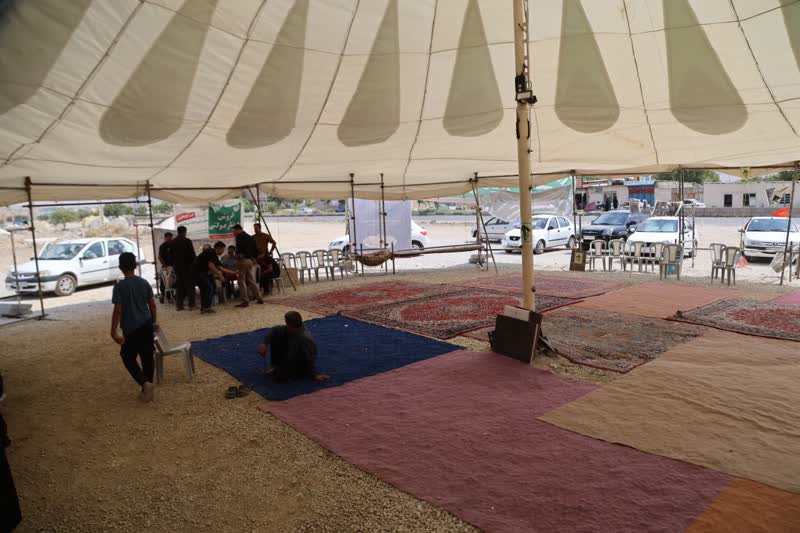 خادمی بدون وقفه ادامه دارد/ همدانی‌ها مصمم در مسیر عاشقی