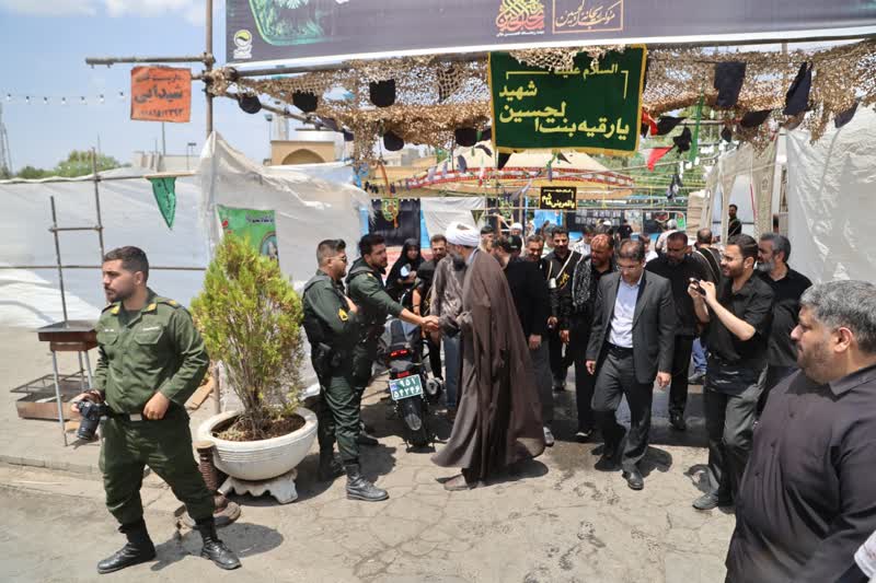 خادمی بدون وقفه ادامه دارد/ همدانی‌ها مصمم در مسیر عاشقی