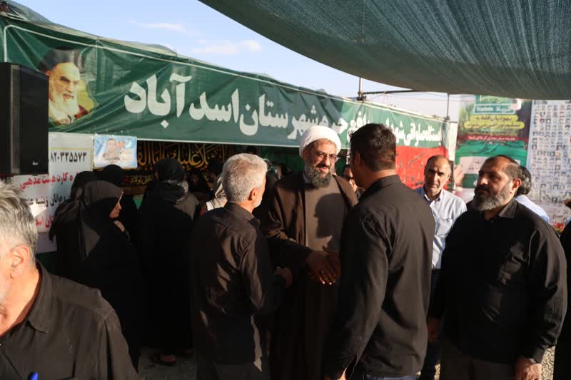 خادمی بدون وقفه ادامه دارد/ همدانی‌ها مصمم در مسیر عاشقی