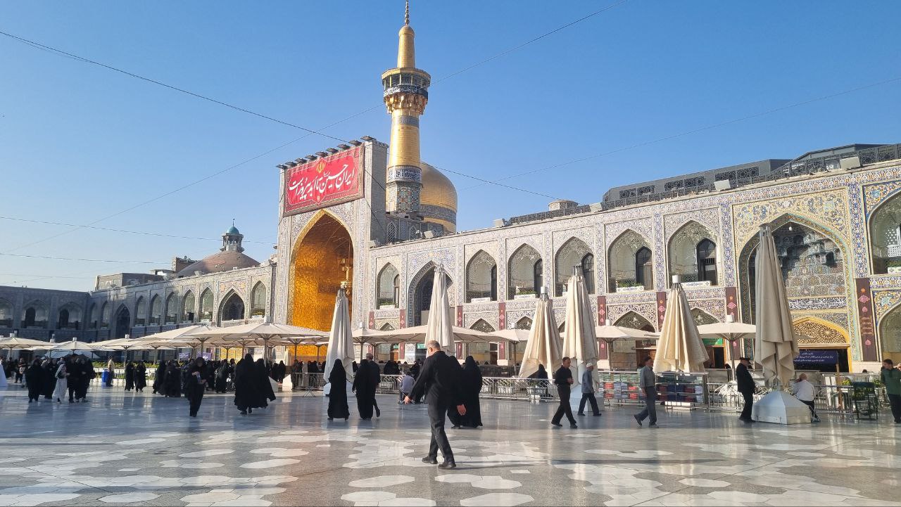 ۳۰۰ سال عزاداری اربعین در بارگاه منور رضوی