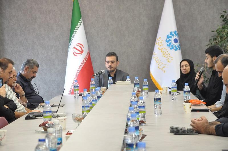 نشست ادبی «سلسله اشک» در گیلان برگزار شد