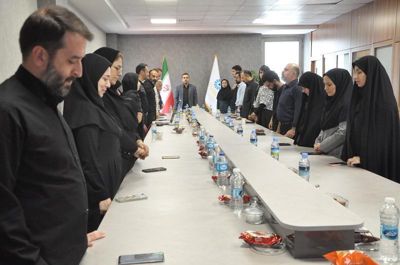 نشست ادبی «سلسله اشک» در گیلان برگزار شد