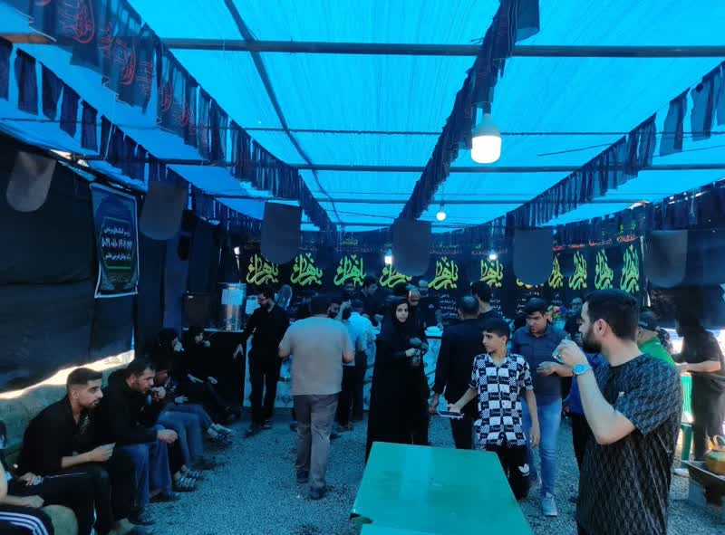 در آغوش علمدار؛ روایت مصطفی و خیمه‌ی دل‌ها