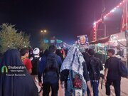اعزام فعالان تربیتی مسجد امیرالمؤمنین(ع) کرمان به زیارت اربعین