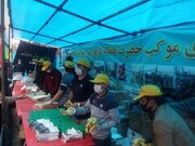 خدمت‌رسانی موکب فاطمه الزهرا(س)