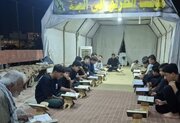 فارغ التحفیظی نوجوان یتیم در کربلا انجام شد