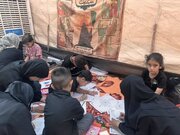 گسترش برنامه‌های کودک و نوجوان در زرباطیه با همت زنان