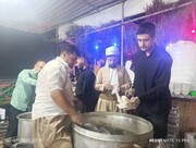 از مساجد کردستان تا باشماق؛ خاطره‌سازی بچه‌های مسجد در موکب «شهید هنیه»