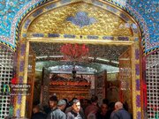 حرم حضرت ابالفضل علیه‌السلام میزبان دل‌های بی‌قرار اربعینی
