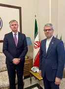 رایزنی سفیر انگلیس در تهران با سخنگوی وزارت خارجه
