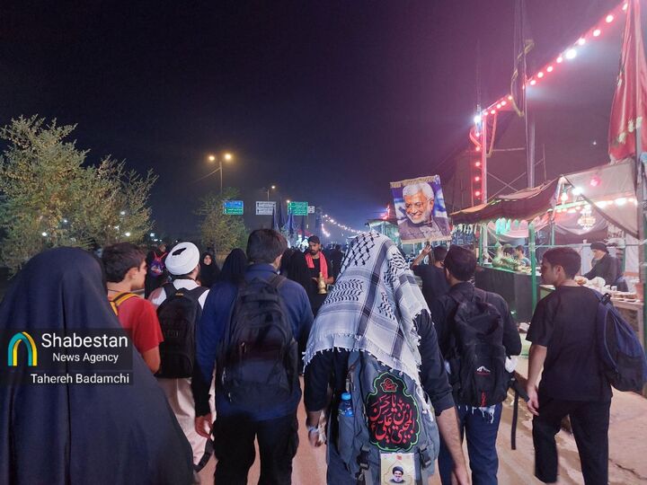 اعزام فعالان تربیتی مسجد امیرالمؤمنین(ع) کرمان به زیارت اربعین