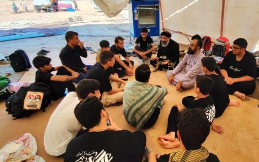 از حلقه صالحین مسجد تا زیارت اربعین