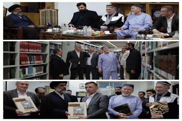 آغاز دور تازه همکاری‌های کتابخانه و موزه رضوی با مرکز تمدن اسلامی ازبکستان