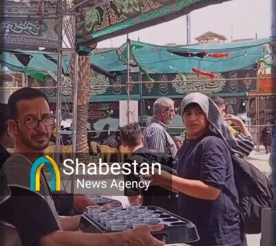 روایتی کوتاه از فعالیت‌های موکب حضرت مهدی موعود از مسجد جامع فردوس(شهرستان فردوس)