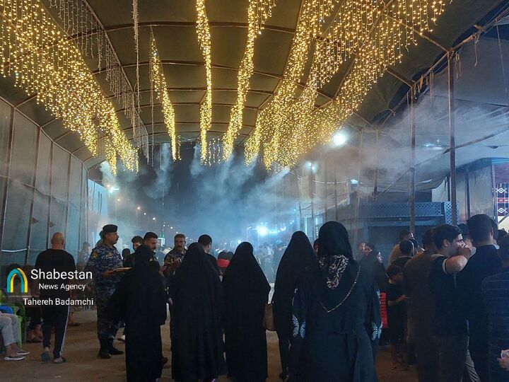 شب‌های همیشه بیدار طریق‌الحسین علیه‌السلام