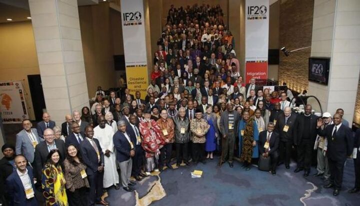 گردهمایی بینادینی گروه ۲۰ در کیپ تاون آفریقای جنوبی