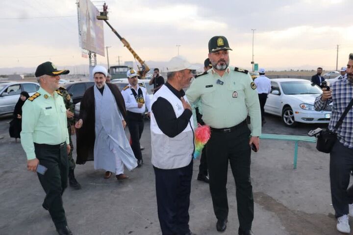 تأمین امنیت زائران اربعین و برپایی مواکب فرهنگی در استان مرکزی  