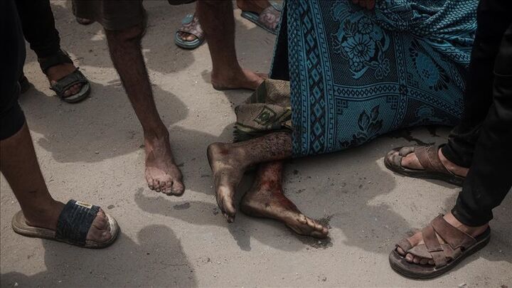 شهادت 53 فلسطینی در ادامه نسل کشی صهیونیست‌ها در غزه