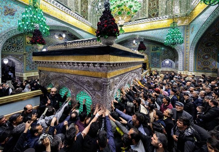 ویژه برنامه‌های اربعینی حرم رضوی