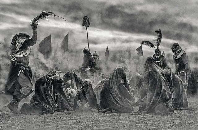 «عزاداری عاشورا»؛ اثر عکاس هرمزگانی به رقابت‌های بین‌المللی نکسوس راه یافت