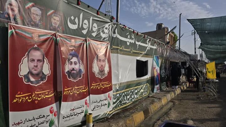 جلوه‌های پررنگ حب وطن در اربعین متفاوت امسال