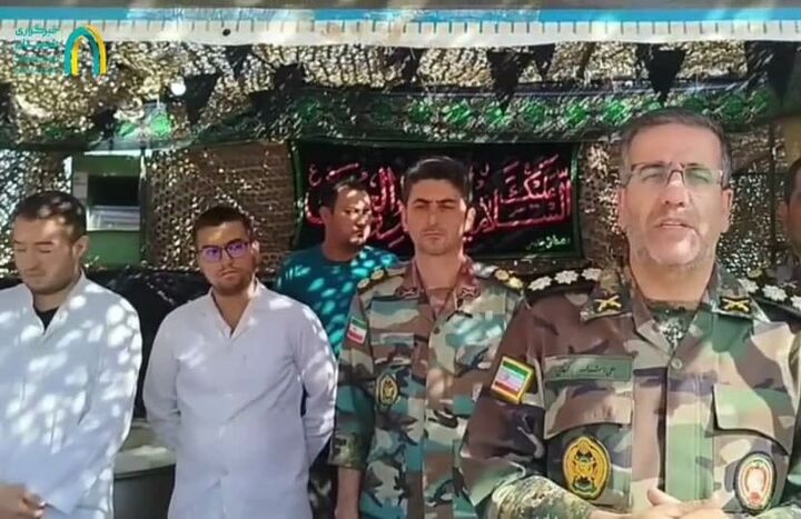 خدمت به زائران، تجلی عشق به اهل بیت (ع) و تجدید عهد با امام زمان (عج) است