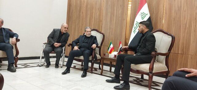 سفر عراقچی به نجف