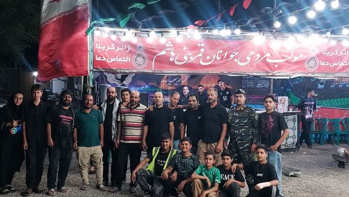 در آغوش علمدار؛ روایت مصطفی و خیمه‌ی دل‌ها