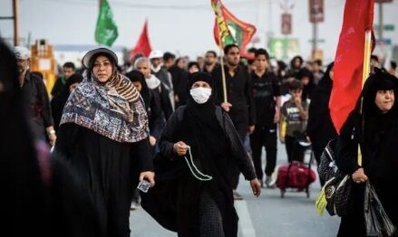 پیادهروی اربعین اهمیت حضور اجتماعی زنان در اسلام را به رخ جهان کشید