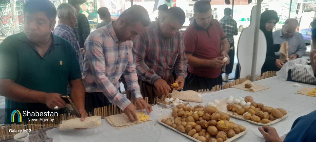روایتی از شور و عشق در موکب اسماعیل هنیه؛ جایی که خدمت به زائران حسینی شب و روز نمی‌شناسد