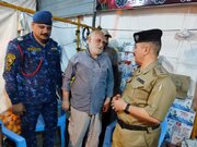 بازدید فرمانده شرطه سامرا از موکب اوقاف مازندران و قدردانی از خادمین