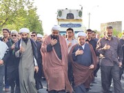 مراسم جاماندگان اربعین حسینی در جیرفت