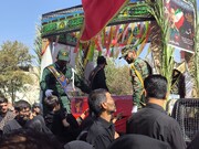 بیرجند، دل‌شکسته در وداع با شهید نوفرستی