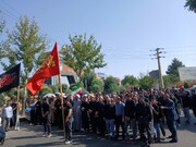 سنندج؛ کربلای دل‌های جامانده در اربعین حسینی